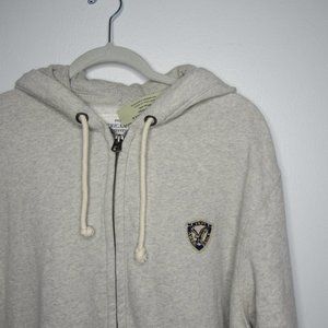 AMERICAN EAGLE  Grey Sweatshirt with Hoodie NWT Men's size Large